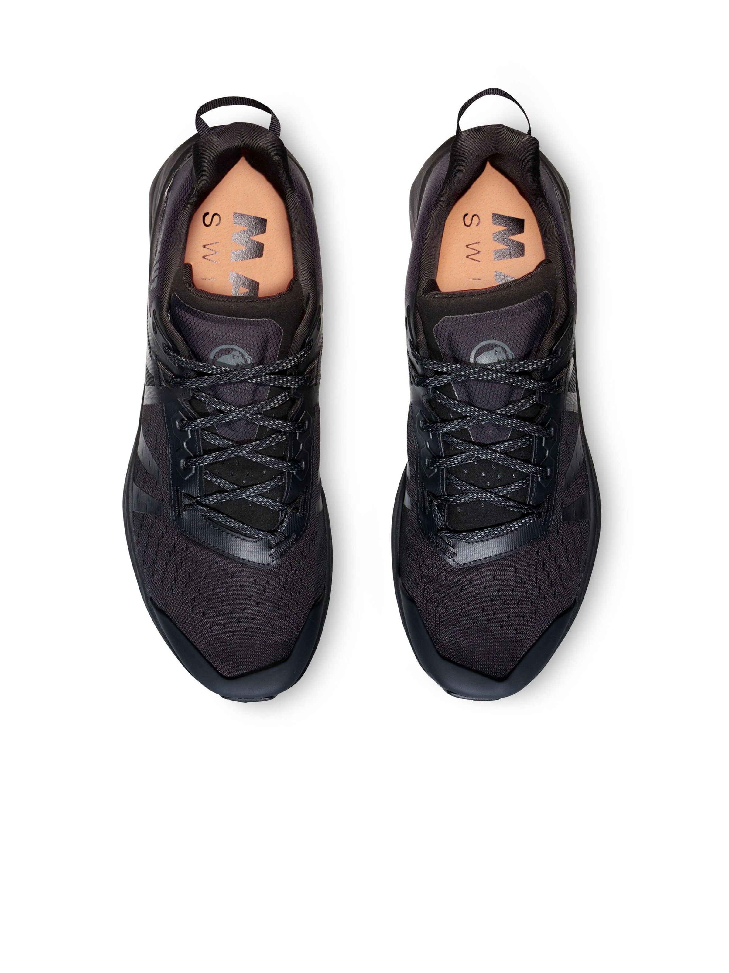 MAMMUT Laufschuh in Schwarz