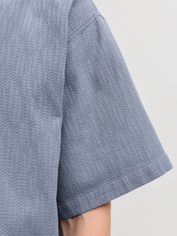 JACK & JONES Comfort Fit Hemd in Blau