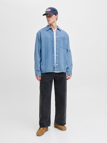 Fit confort Chemise JACK & JONES en bleu