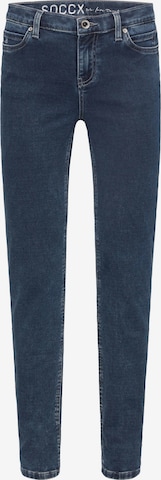 Soccx Slimfit Jeans 'HE:DI ' in Blau: predná strana