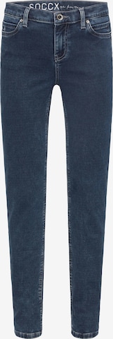Soccx Slimfit Jeans 'HE:DI ' in Blau: Vorderseite