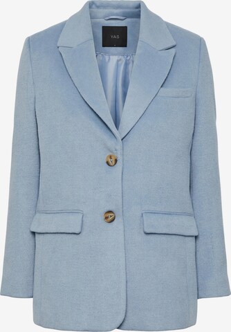 Y.A.S - Blazer 'Willa' en azul: frente