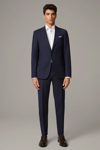 STRELLSON Slim fit Suit ' Caidan-Madden ' in Blue: front
