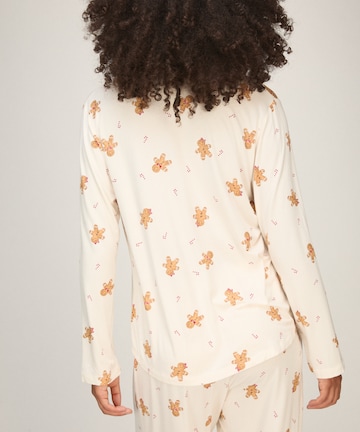 Hunkemöller Schlafshirt in Weiß