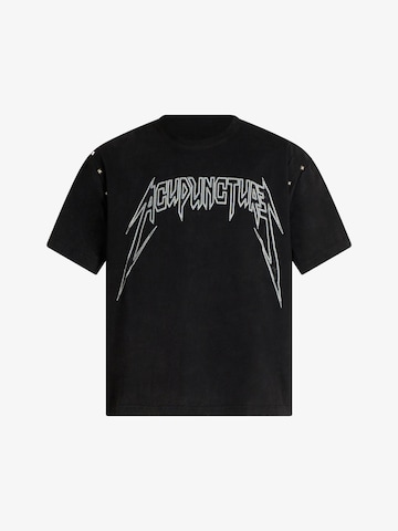 T-Shirt ACUPUNCTURE en noir