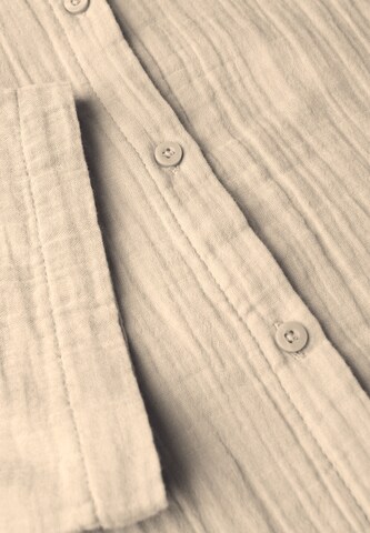 STREET ONE Bluse in Beige