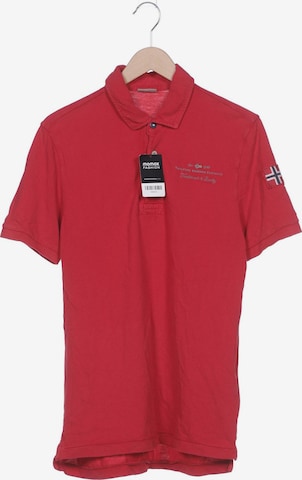 NAPAPIJRI Poloshirt M in Rot: predná strana