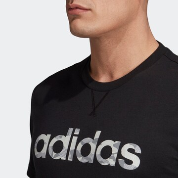 ADIDAS PERFORMANCE Funkcionalna majica | črna barva