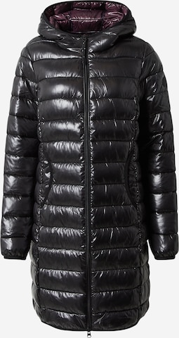 QS by s.Oliver Between-Seasons Coat in Black: front