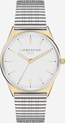 Liebeskind Berlin Analoog horloge in Zilver: voorkant