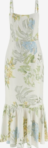 žalia GUESS Kokteilinė suknelė 'RORY': priekis