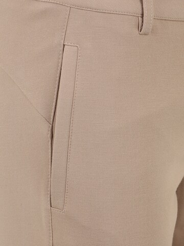 Fransa Slim fit Chino Pants 'Lano Tessa' in Beige