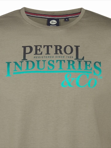T-Shirt 'Classic' Petrol Industries en gris