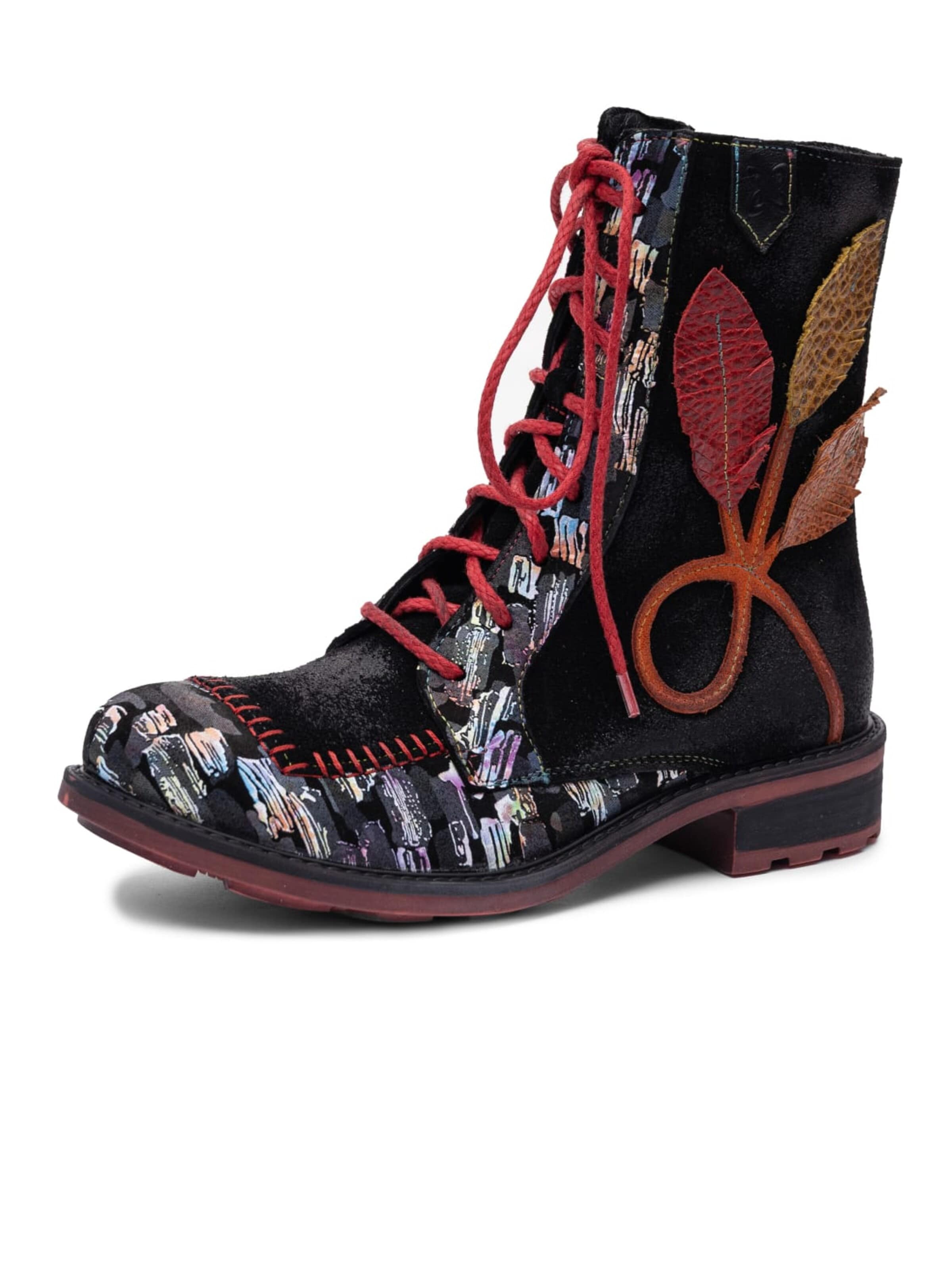 Maciejka Ankle Boots in Yellow: front