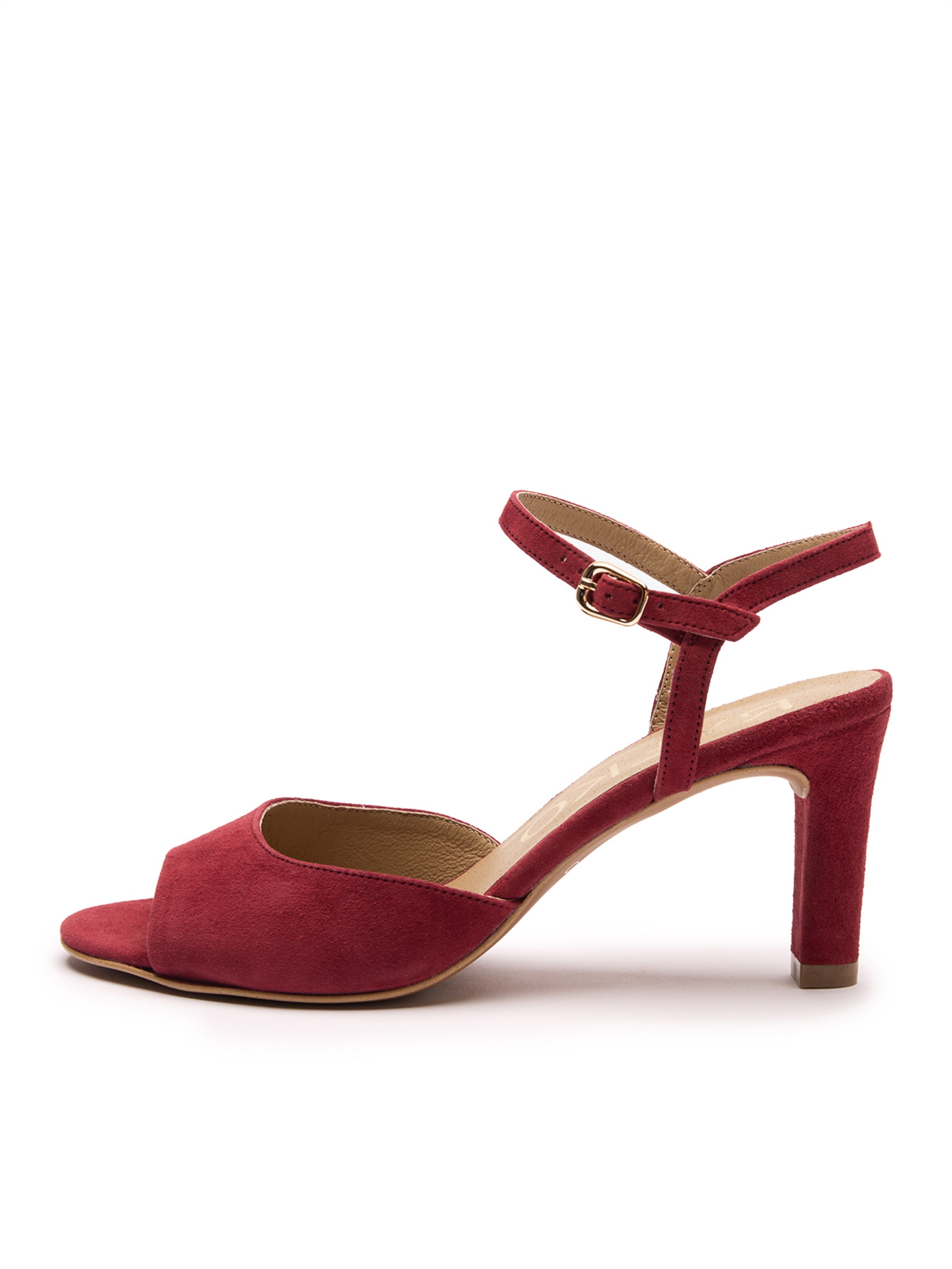 RYŁKO Σανδάλι σε κόκκινο