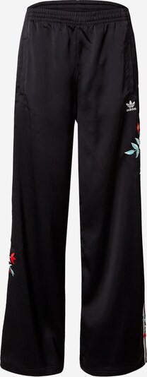 ADIDAS ORIGINALS Pantalon 'FLORAL FIREBIRD' en bleu / rouge / noir / blanc, Vue avec produit