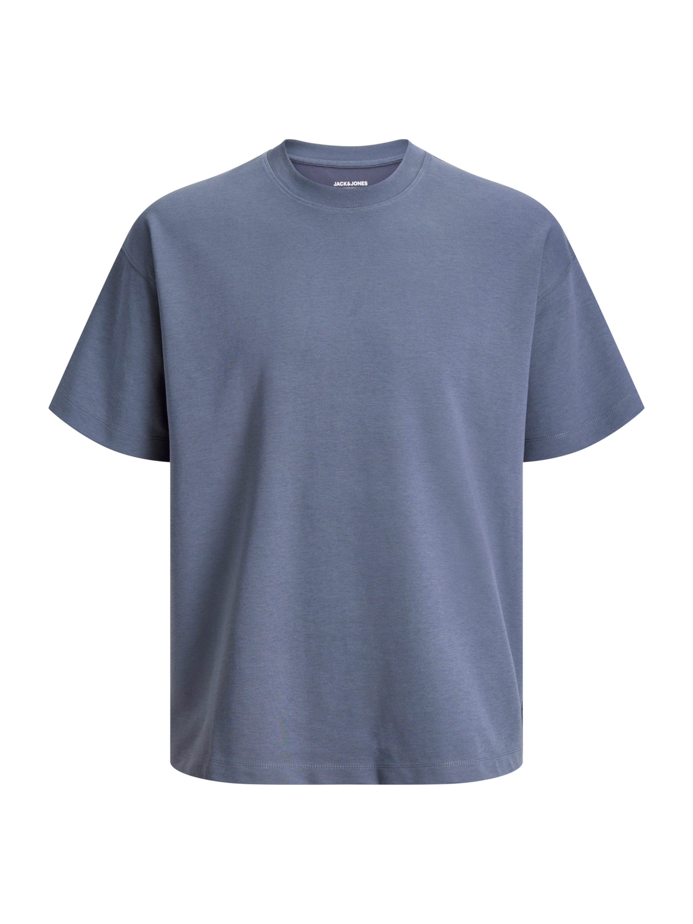 JACK & JONES T-shirt 'JJEBarron' i blå: framsida