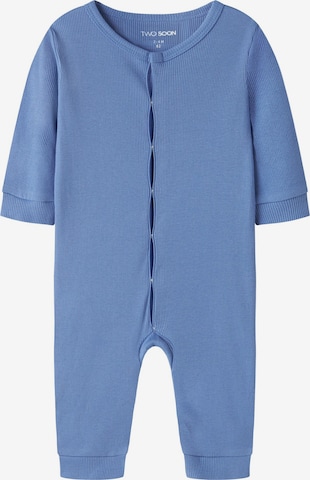 TWO SOON Sparkedragt/Body i blå: forside