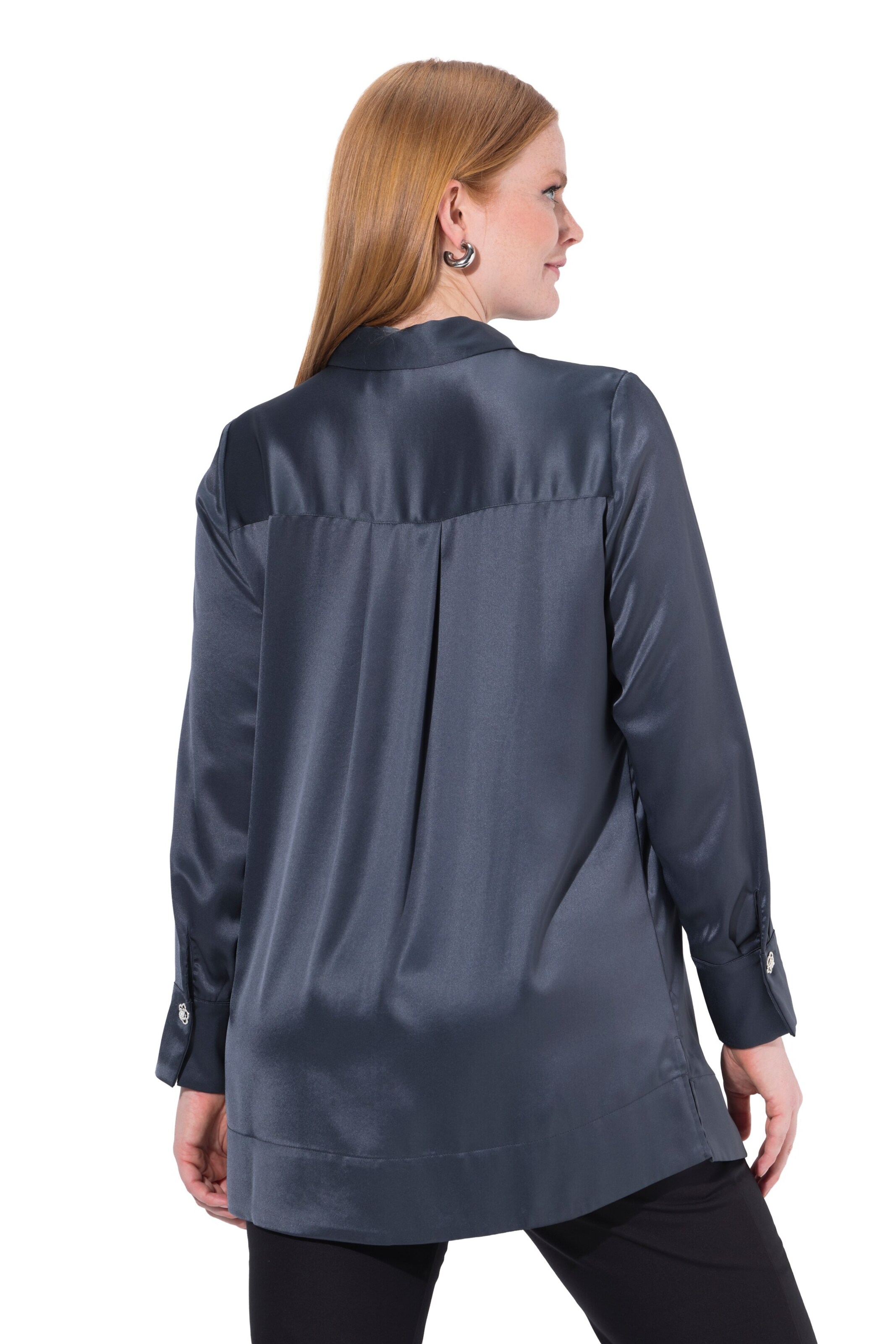 Ulla Popken Blouse in Grijs