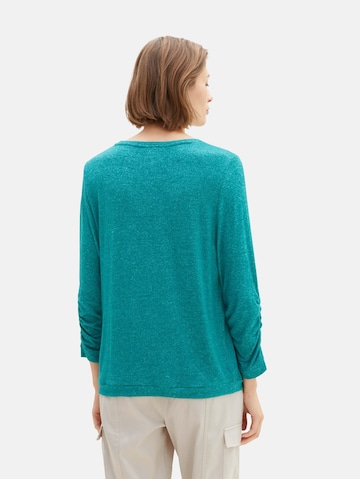 TOM TAILOR Shirt in Groen