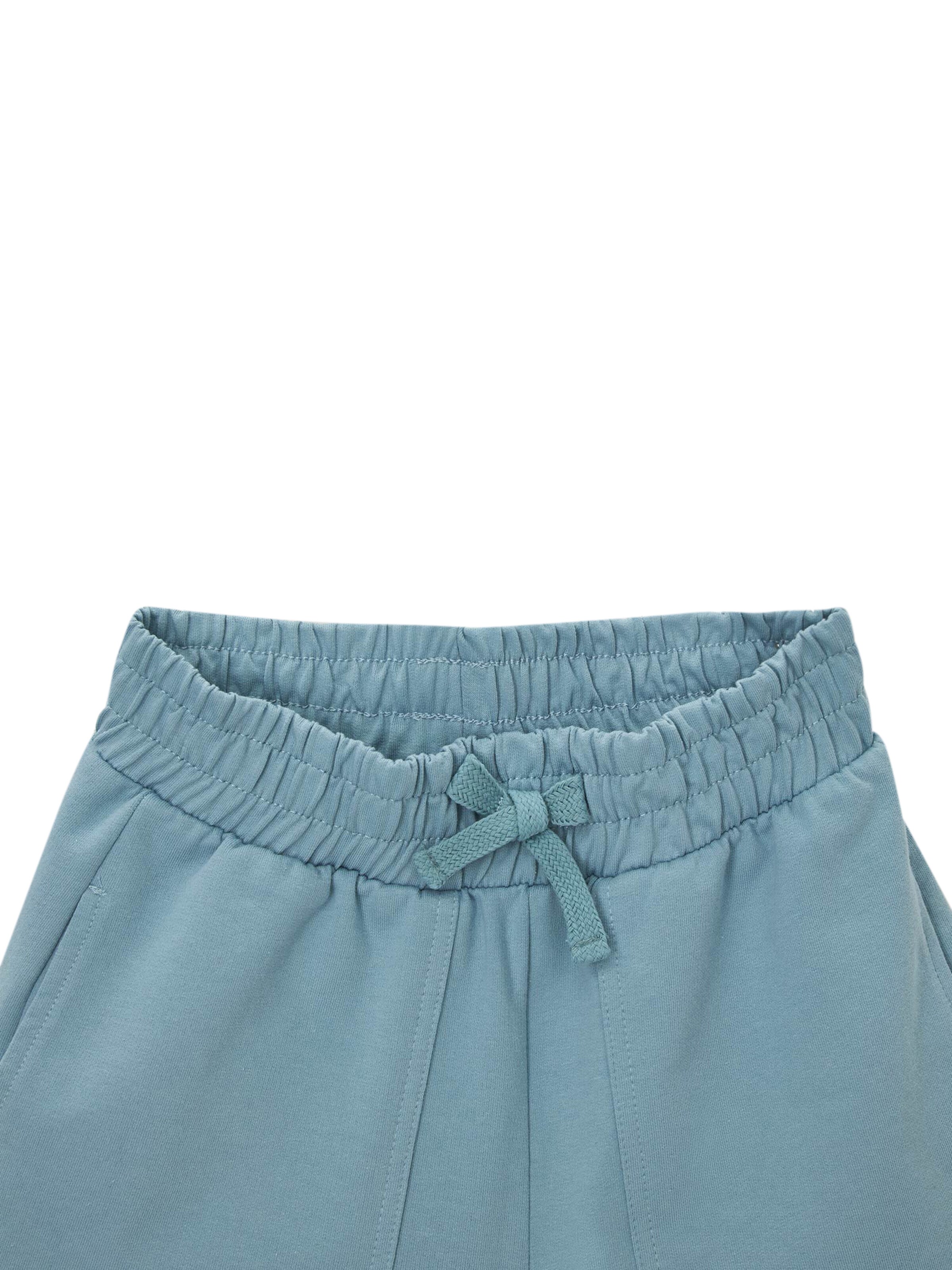 Kinder Teens (Gr. 140-176) DeFacto Shorts in Rauchblau - RF87158 Kinder Teens (Gr. 140-176) DeFacto Shorts in Rauchblau - RF87158