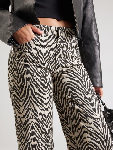 Wide leg Pantaloni 'JDYVANESSA' di JDY in beige