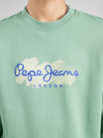 Pepe Jeans Bluzka sportowa 'Milton' w kolorze zielony