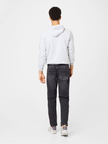 TOM TAILOR DENIM Regular Jeans i svart