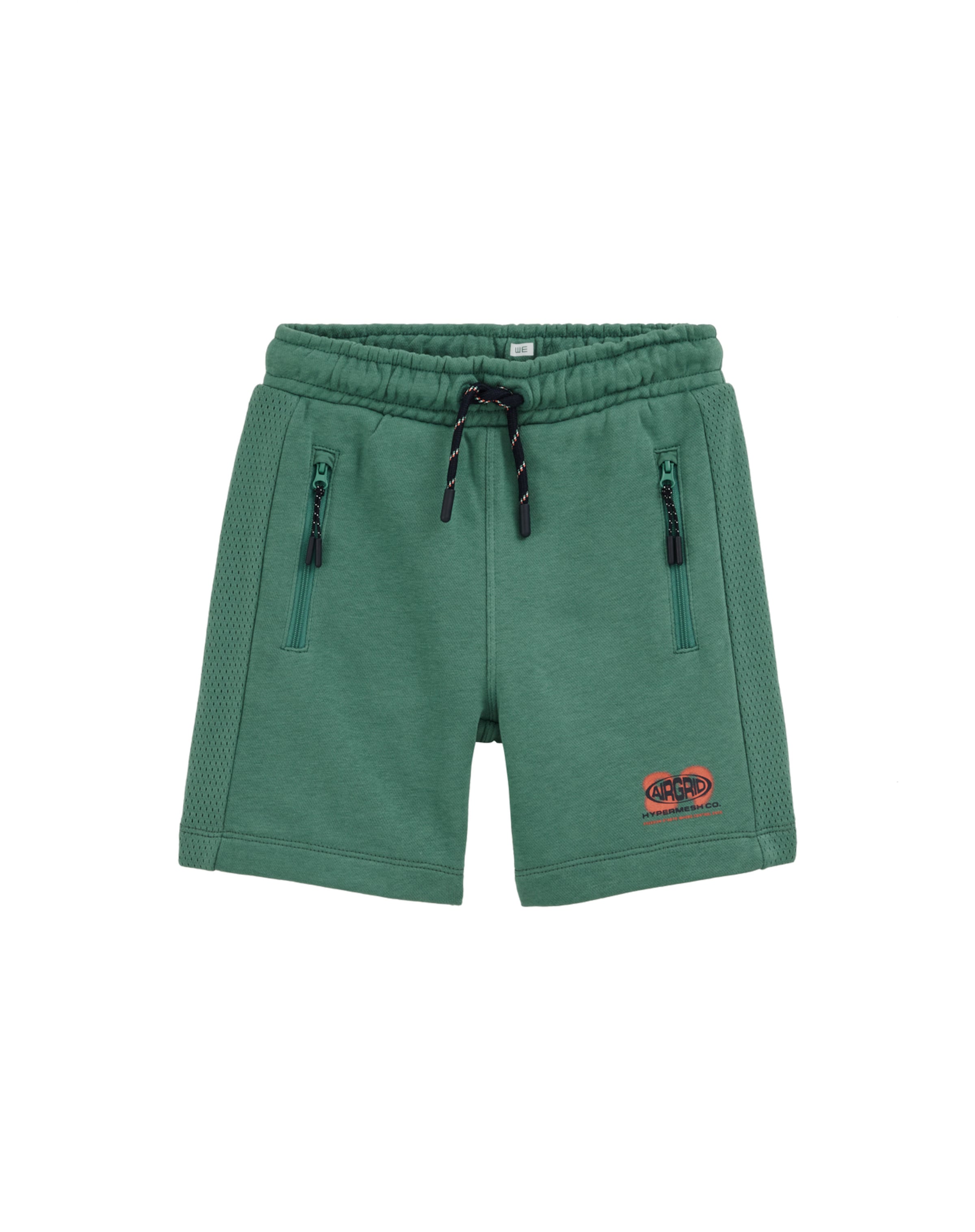 WE Fashion Regular Housut värissä vihreä: etupuoli