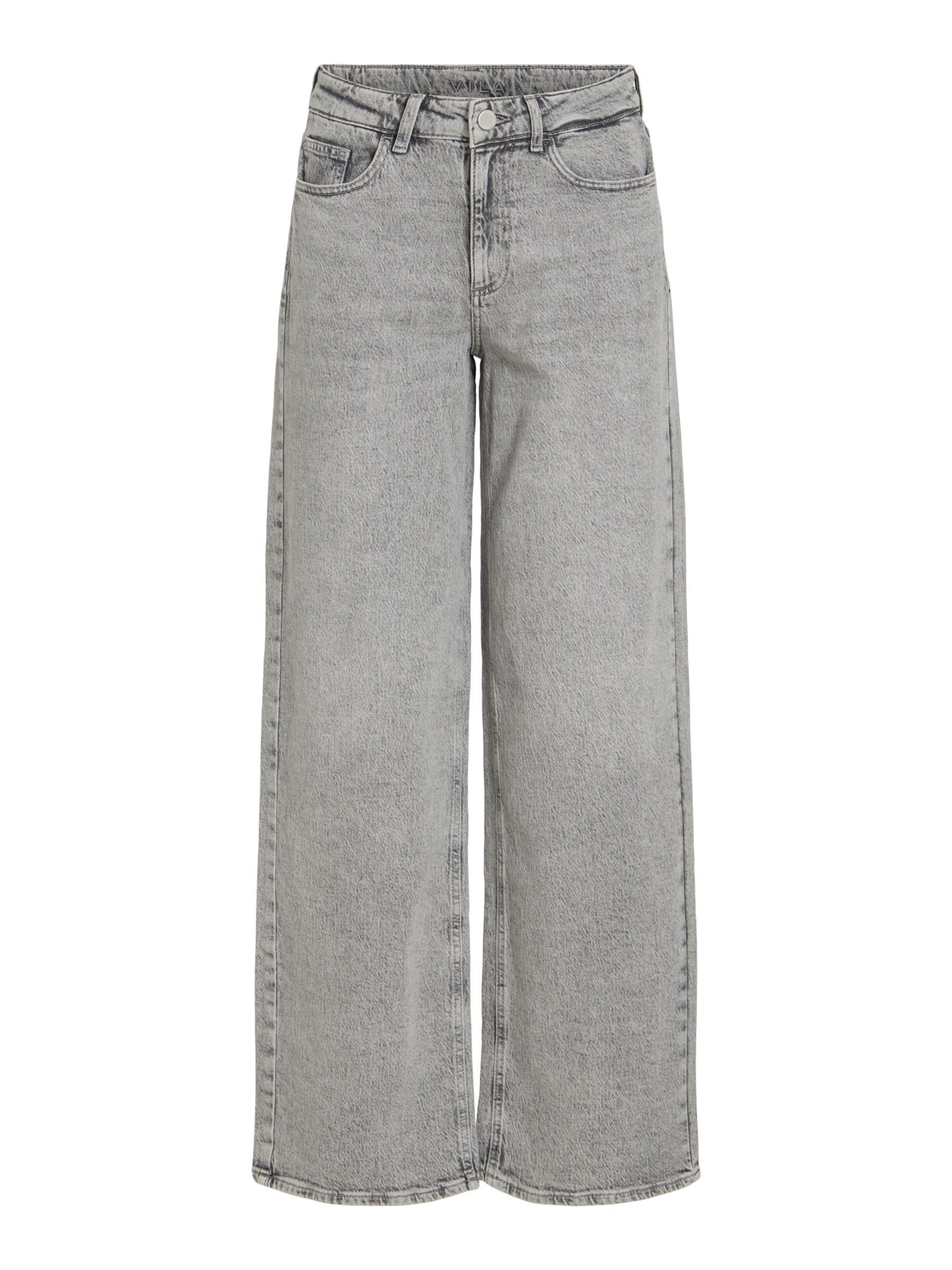 VILA - Vaquero 'VIFREYA' en gris: frente