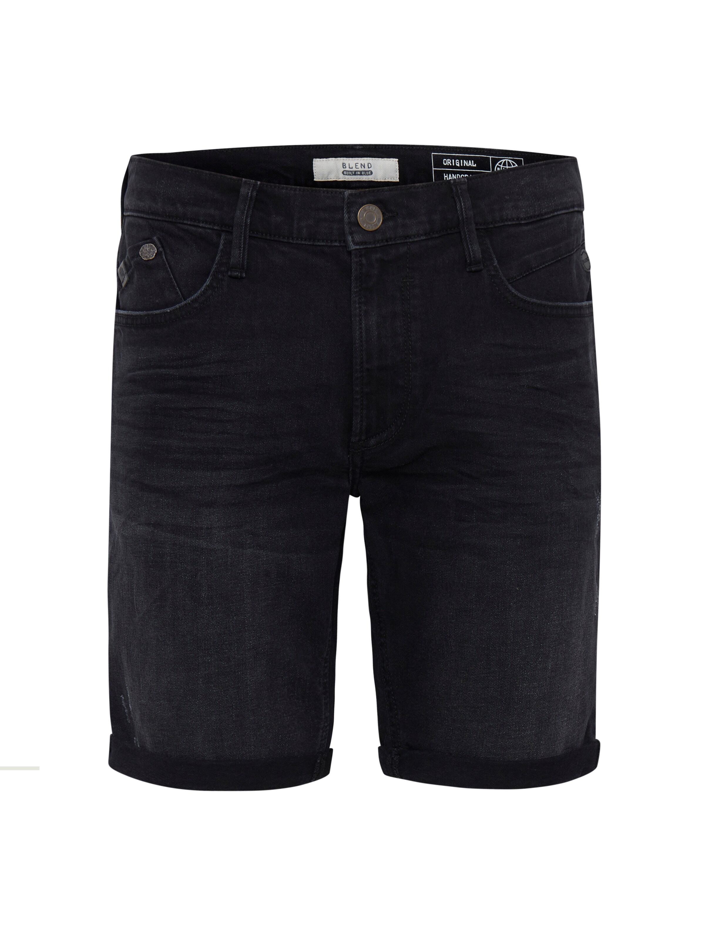BLEND - Vaquero 'Grilitsch' en negro: frente