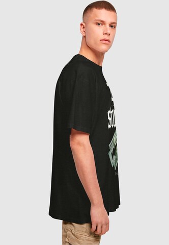2Y Premium T-Shirt 'Razor' in Schwarz