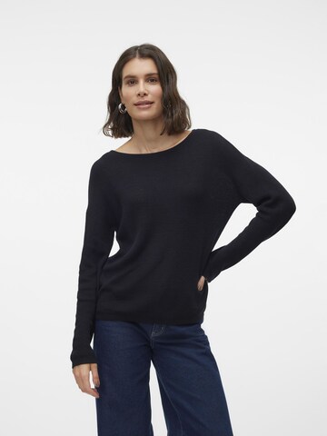 VERO MODA Pullover in Schwarz: Vorderseite