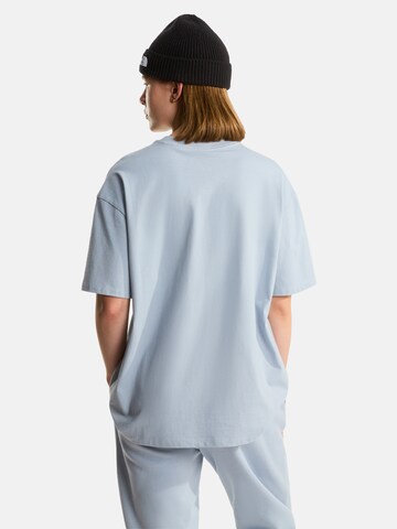 THE NORTH FACE Футболка 'Essential Simple Dome' в Серый