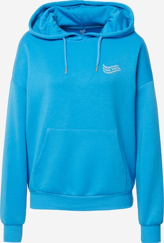 ONLY PLAY Athletic Sweatshirt in Blue: front
