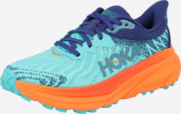 Hoka One One Running Shoes 'CHALLENGER' in Blue: front