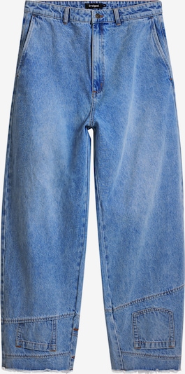 Jeans Desigual pe albastru, Vizualizare produs