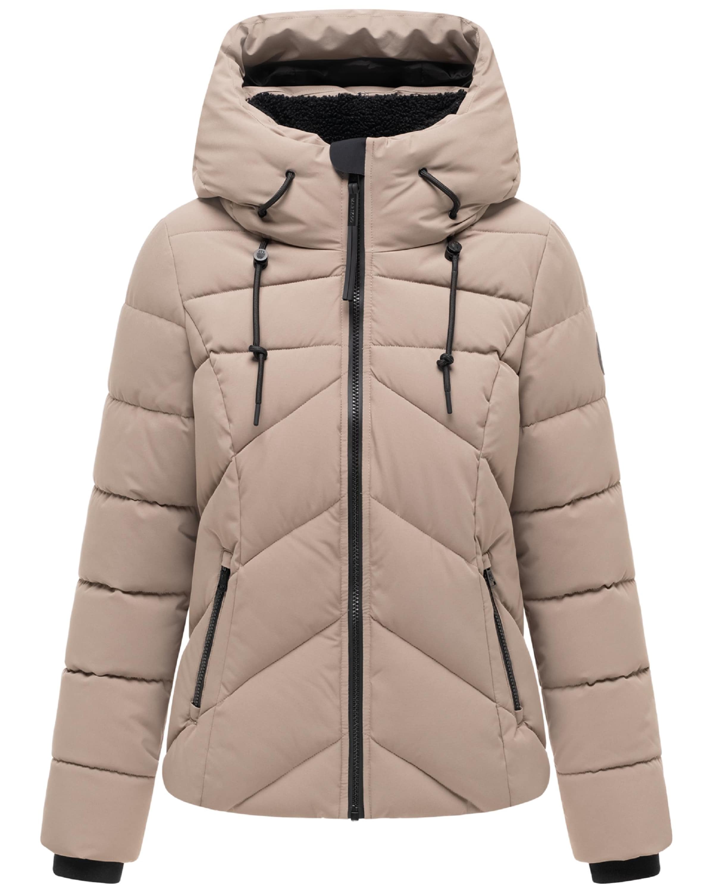 Giacca funzionale 'Naanda XVI' di MARIKOO in beige: frontale