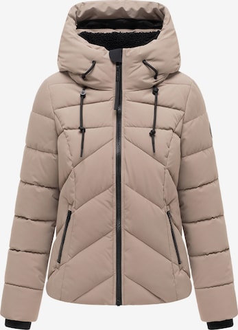 Giacca funzionale 'Naanda XVI' di MARIKOO in beige: frontale