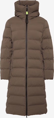 No. 1 Como Winter Coat 'Suse' in Brown: front