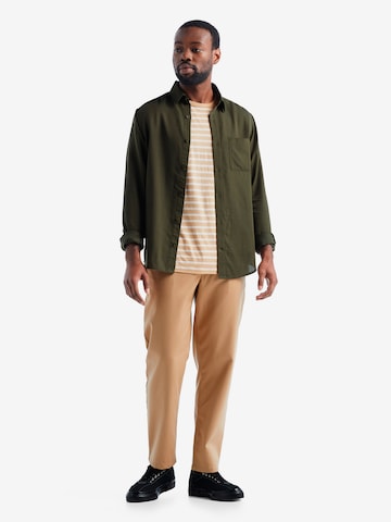 ICEBREAKER Regular Outdoor Pants 'Berlin' in Beige