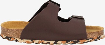 Palado Sandals & Slippers 'Korfu' in Brown