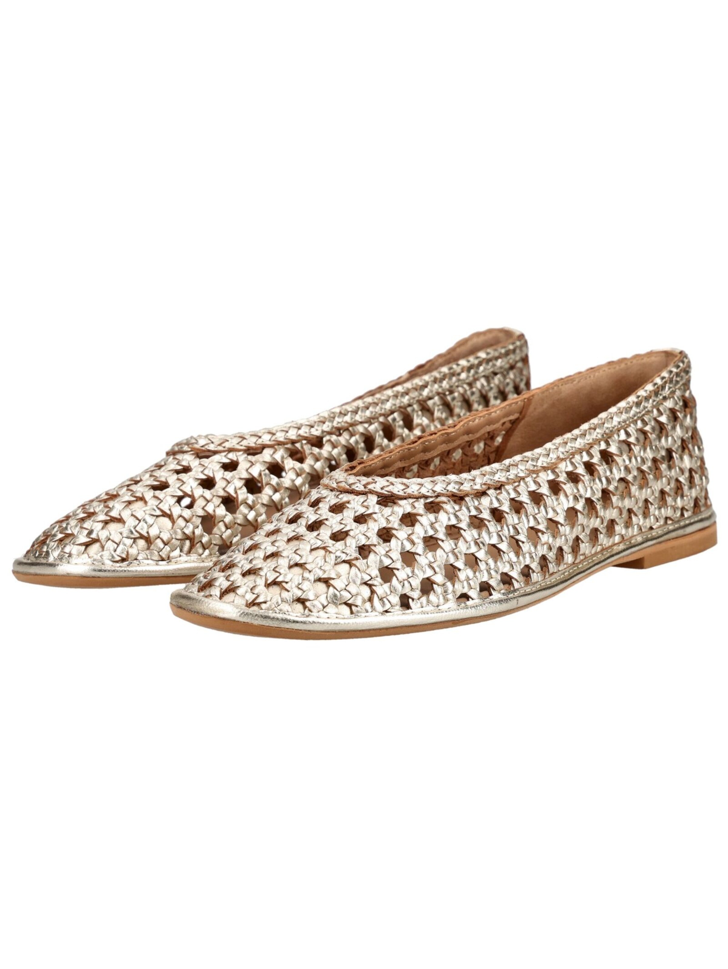 GIOSEPPO Ballerina in Gold