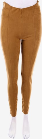 Manor Woman Pants in S in Brown: front