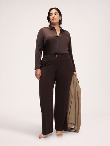 Fiorella Rubino Blouse in Bruin