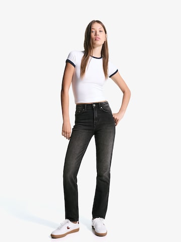 Regular Jean Bershka en noir