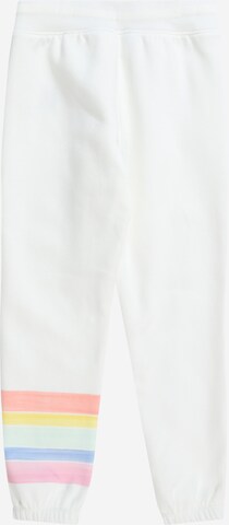 Effilé Pantalon GAP en blanc