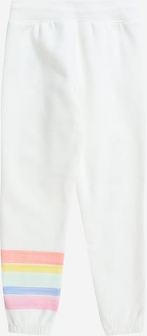 Effilé Pantalon GAP en blanc