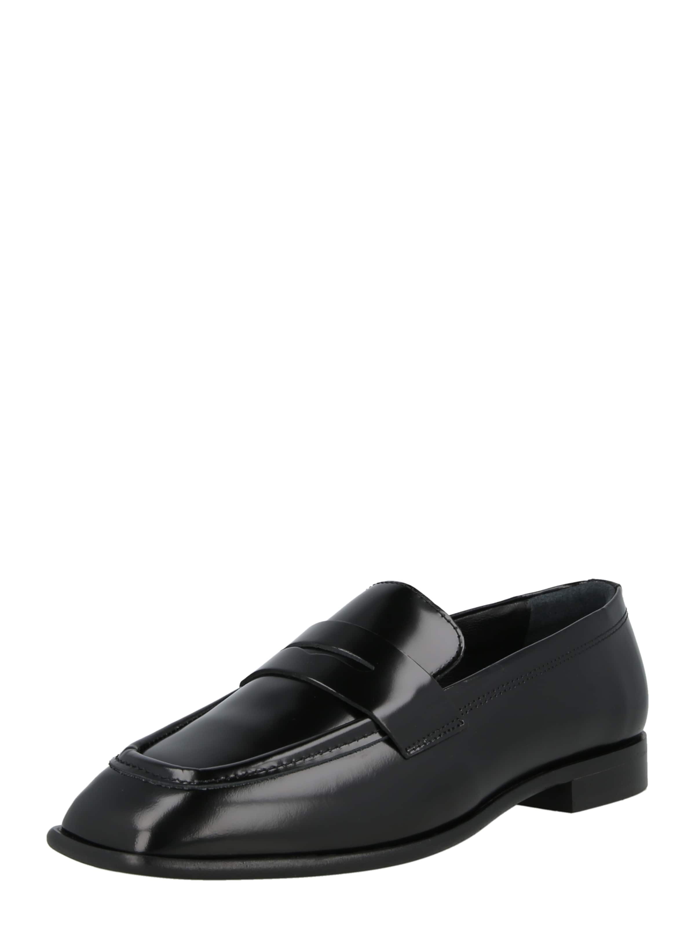 Alohas Slip-ons 'Zaha' in Black: front