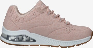 Baskets basses 'Uno 2' SKECHERS en rose